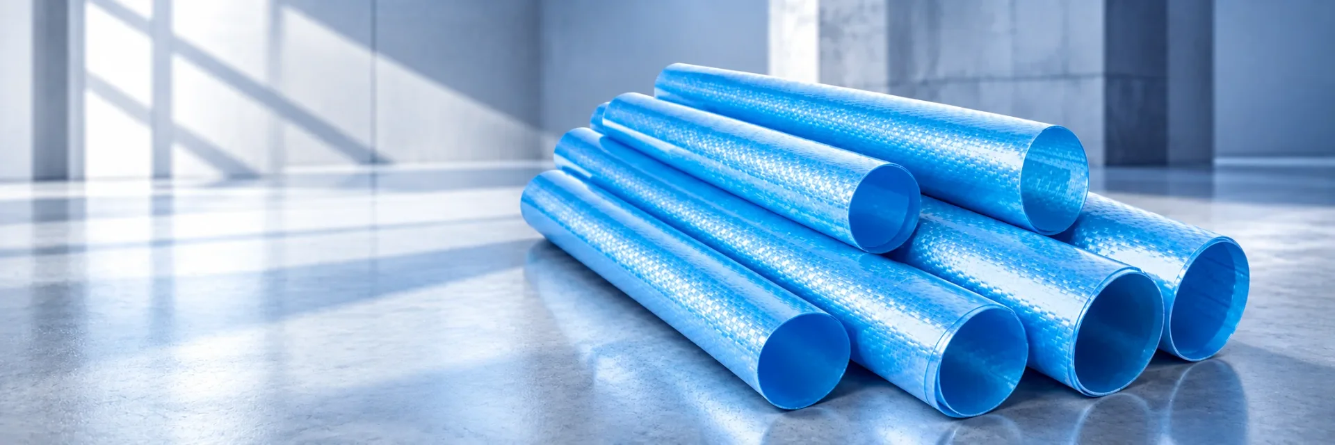 FSPG plastic woven fabric rolls